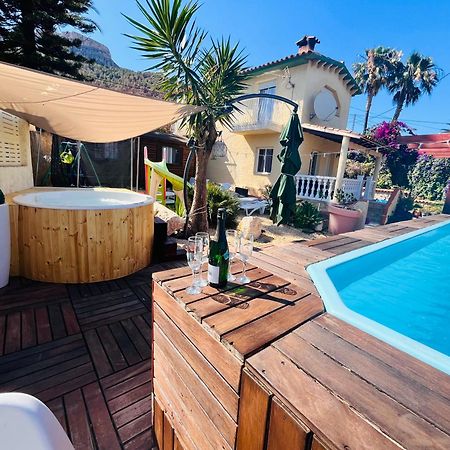 Calpe Chalet Privado Piscina A 5Min De La Playa Y Centro Jacuzzi Barbacoa Wifi Aire Exterior foto