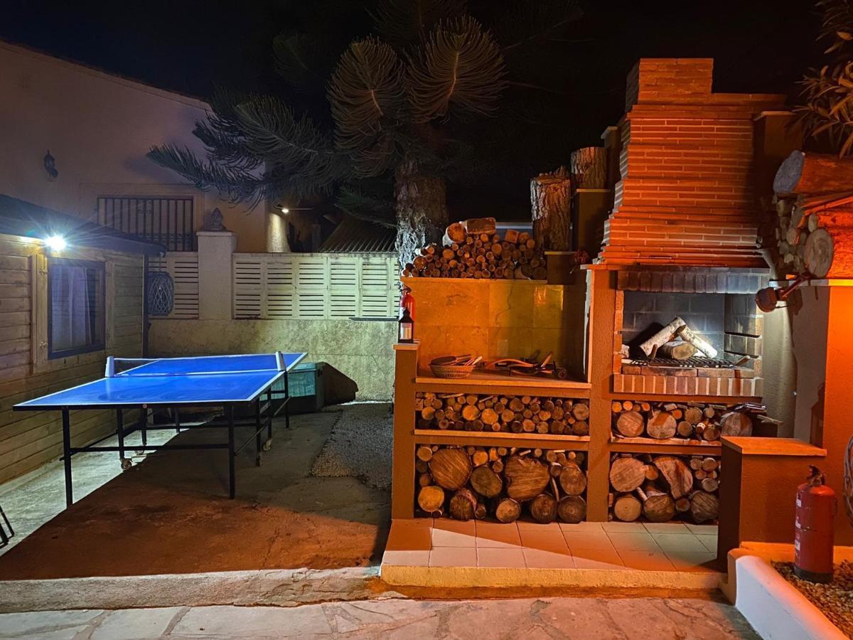 Calpe Chalet Privado Piscina A 5Min De La Playa Y Centro Jacuzzi Barbacoa Wifi Aire Exterior foto