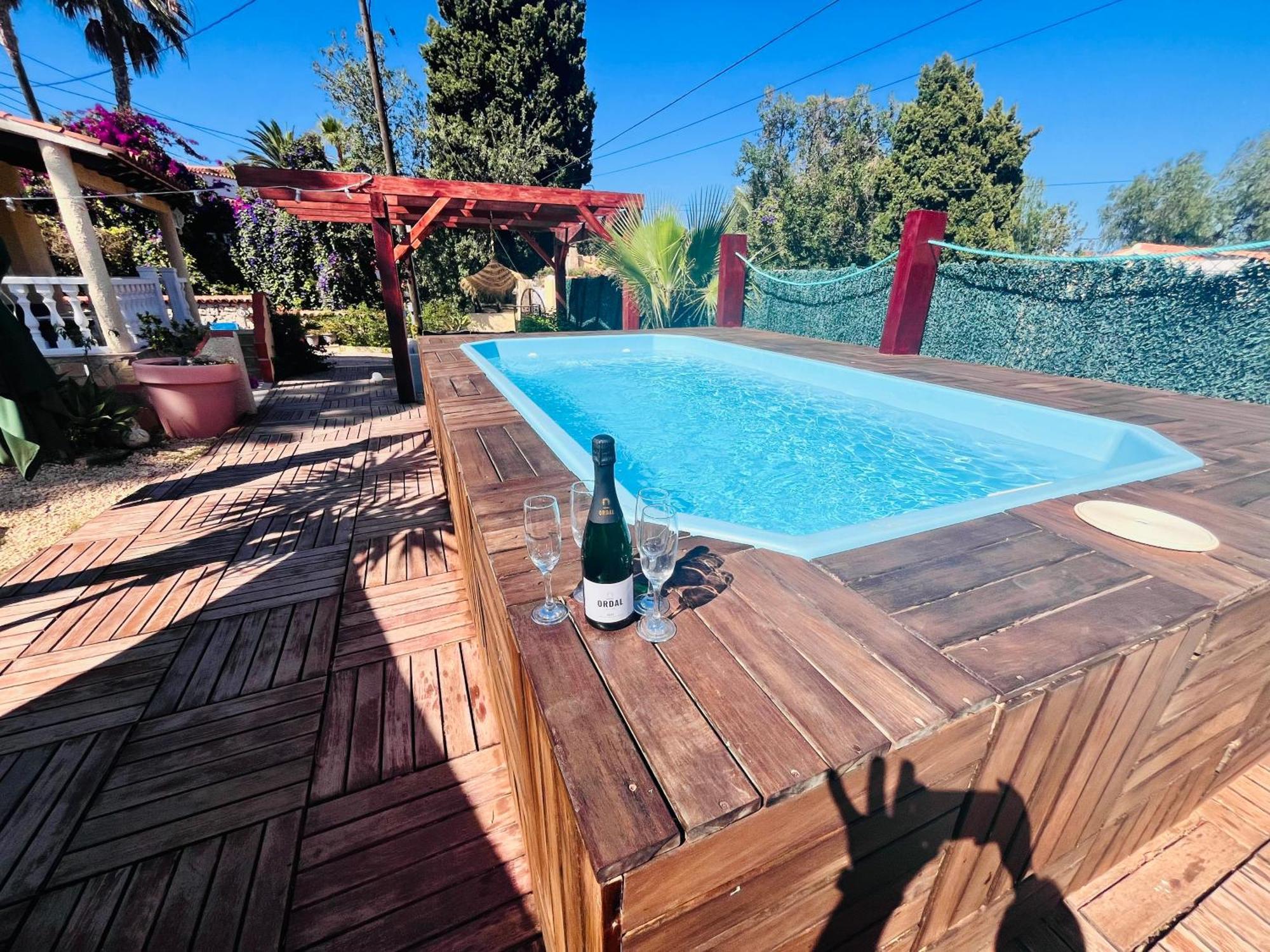 Calpe Chalet Privado Piscina A 5Min De La Playa Y Centro Jacuzzi Barbacoa Wifi Aire Exterior foto