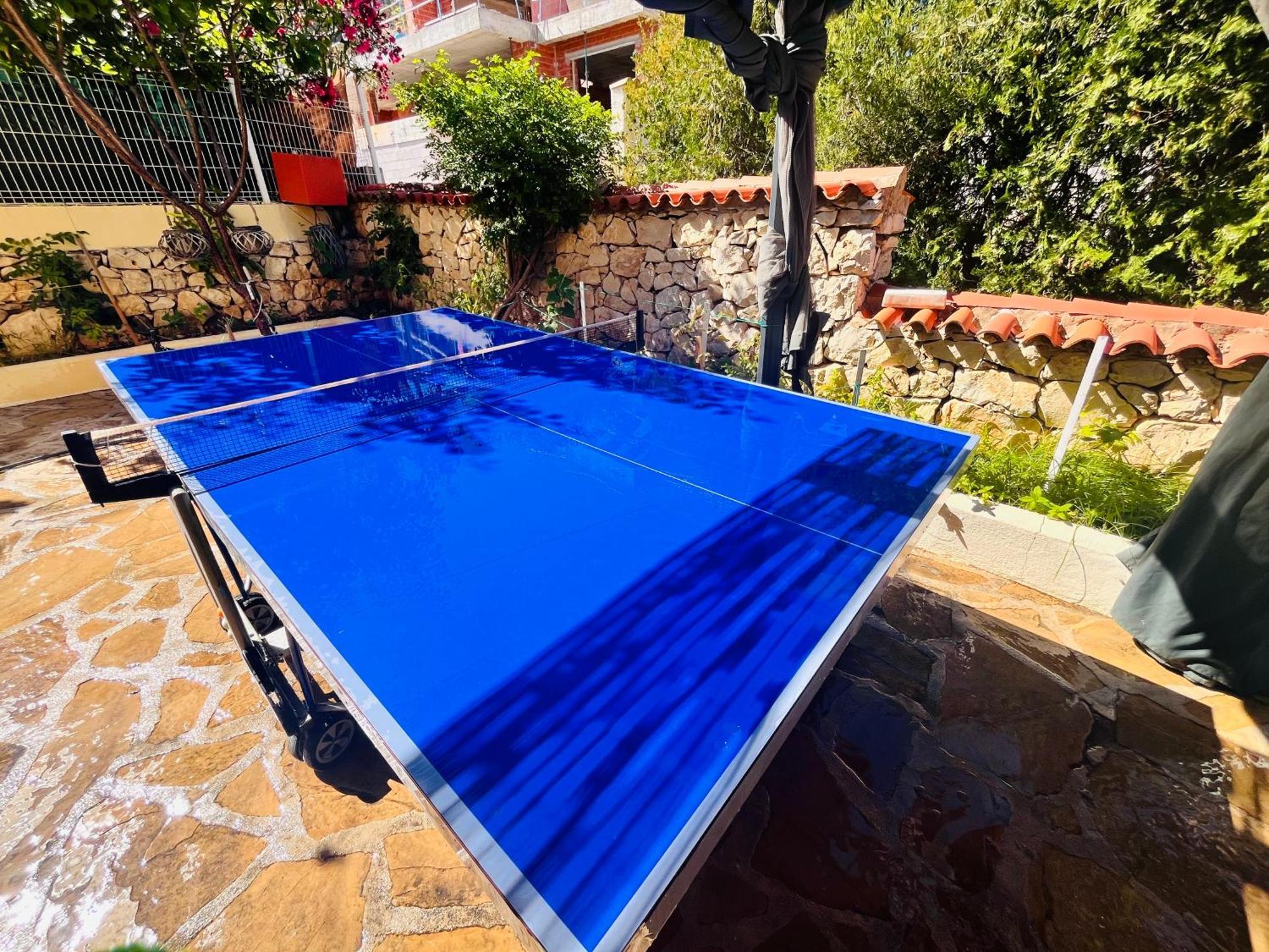 Calpe Chalet Privado Piscina A 5Min De La Playa Y Centro Jacuzzi Barbacoa Wifi Aire Exterior foto